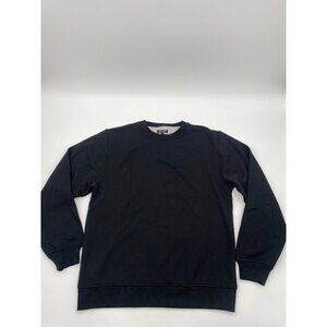 CityLab Black Crew Neck Sweatshirt Sweater Size Medium